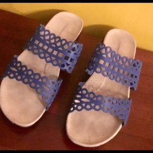 🌻Denim Sandals - SZ 10